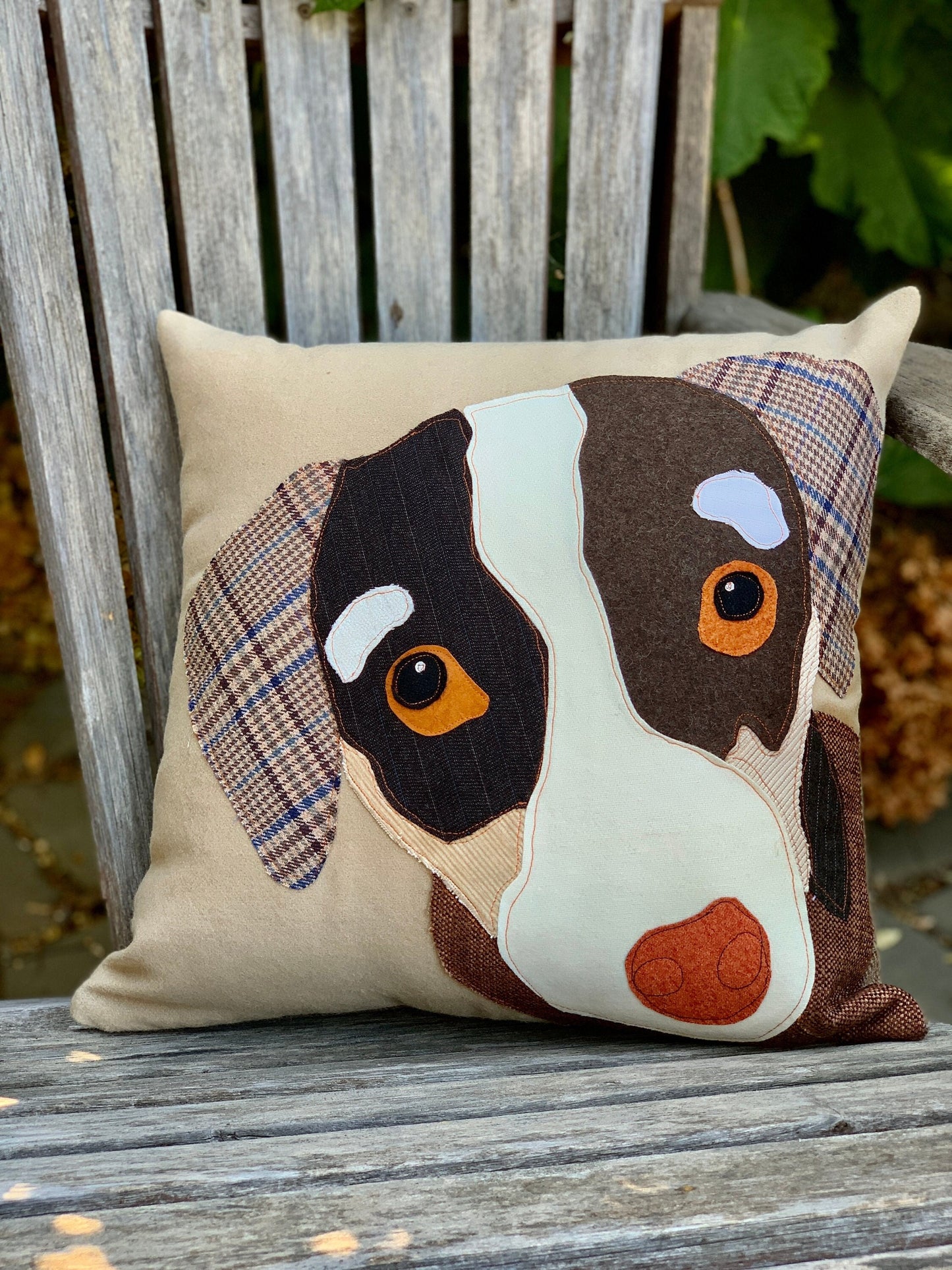 Dachshund Dog Pillow
