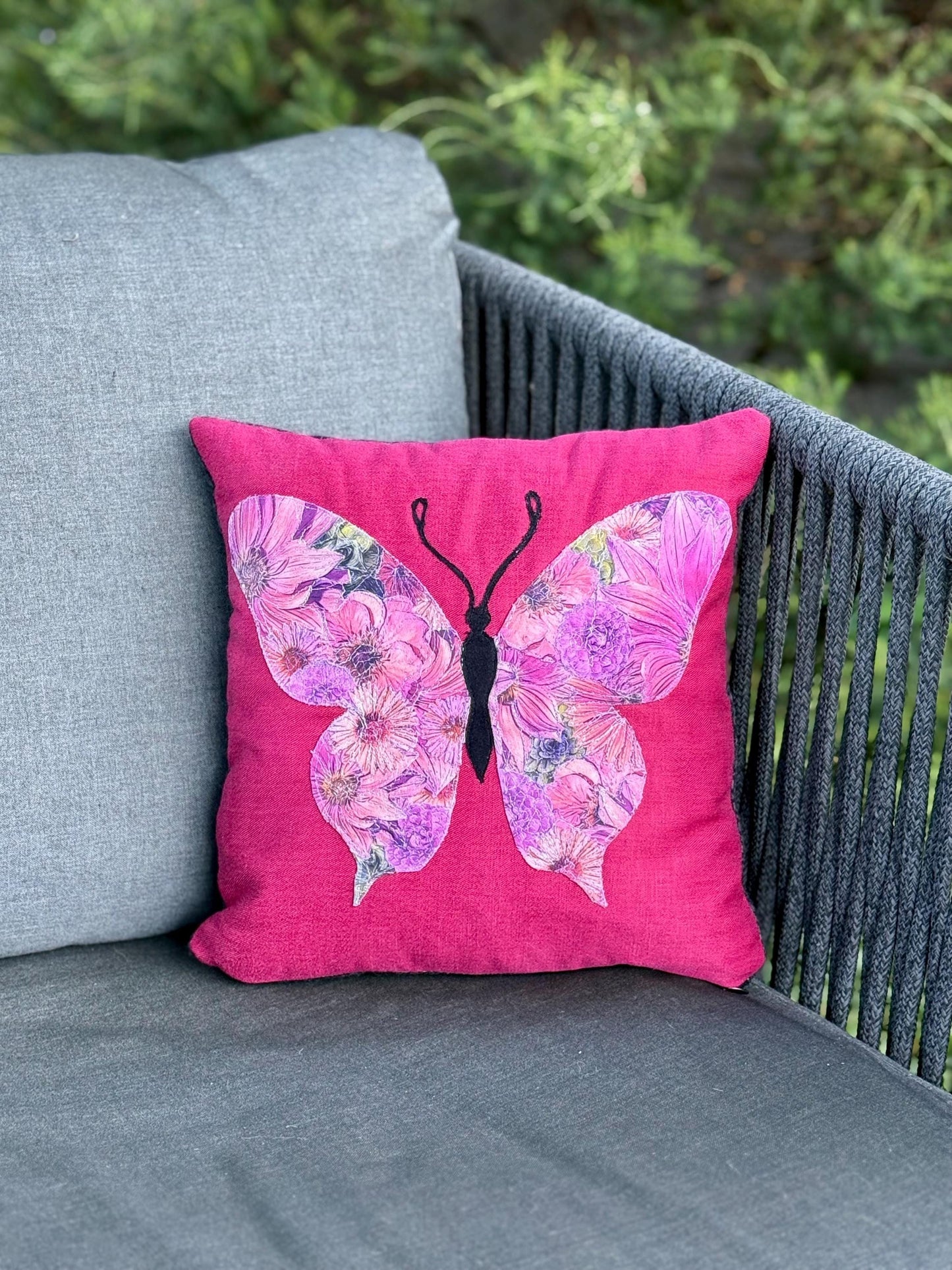 Butterfly Pillow