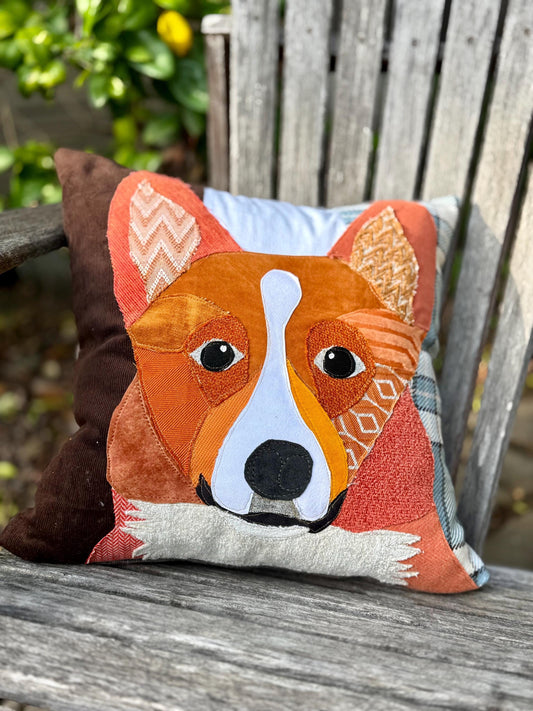 Corgi Dog Pillow