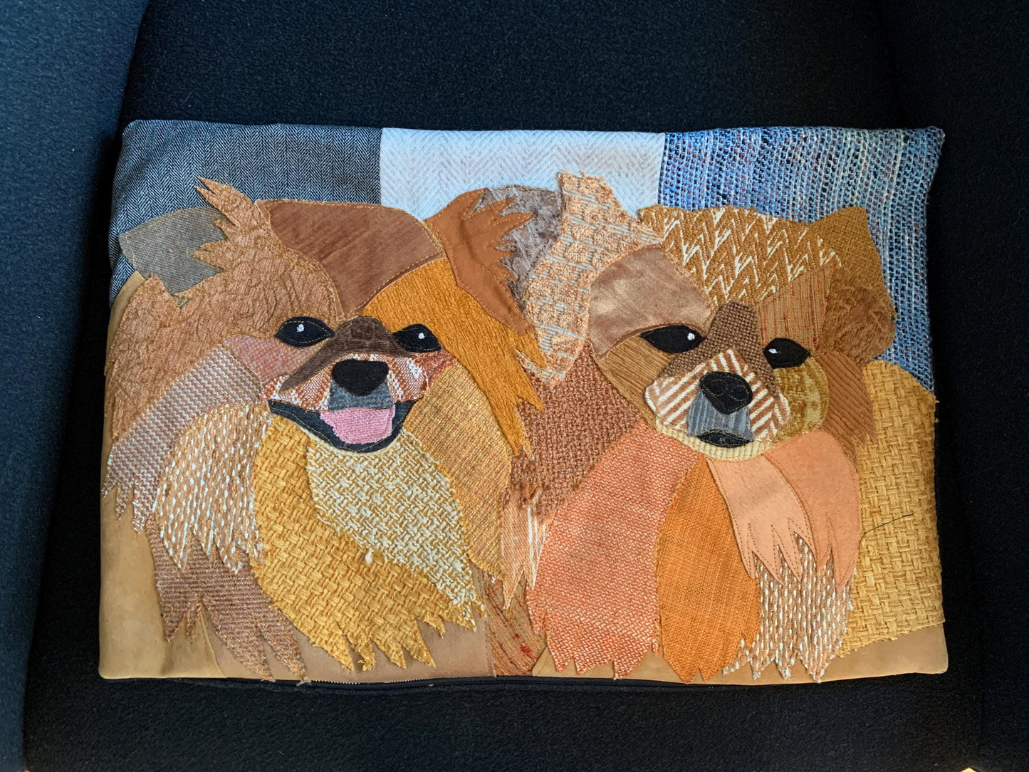 Custom Pillow Pet Pillow (multiple faces)