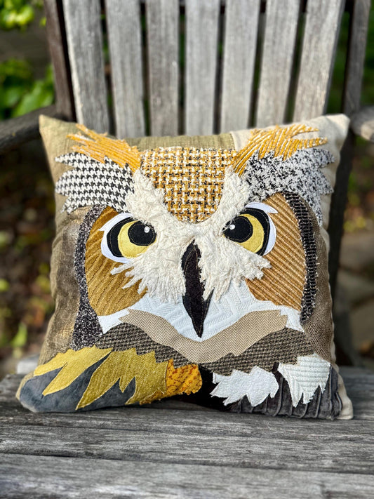 Owl Pillow