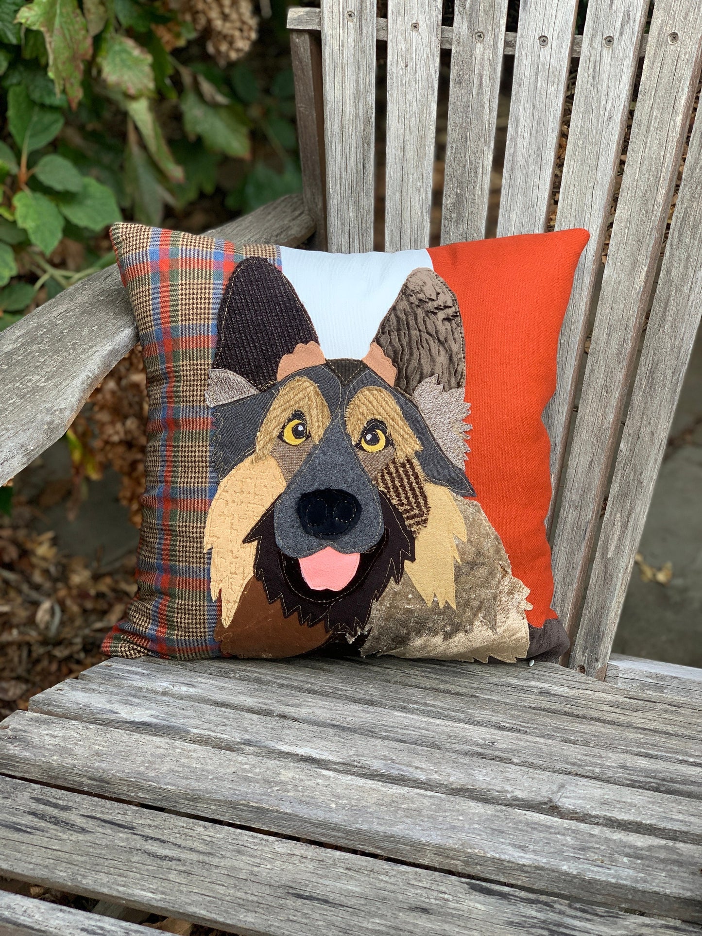 German Shepherd Dog Pillow