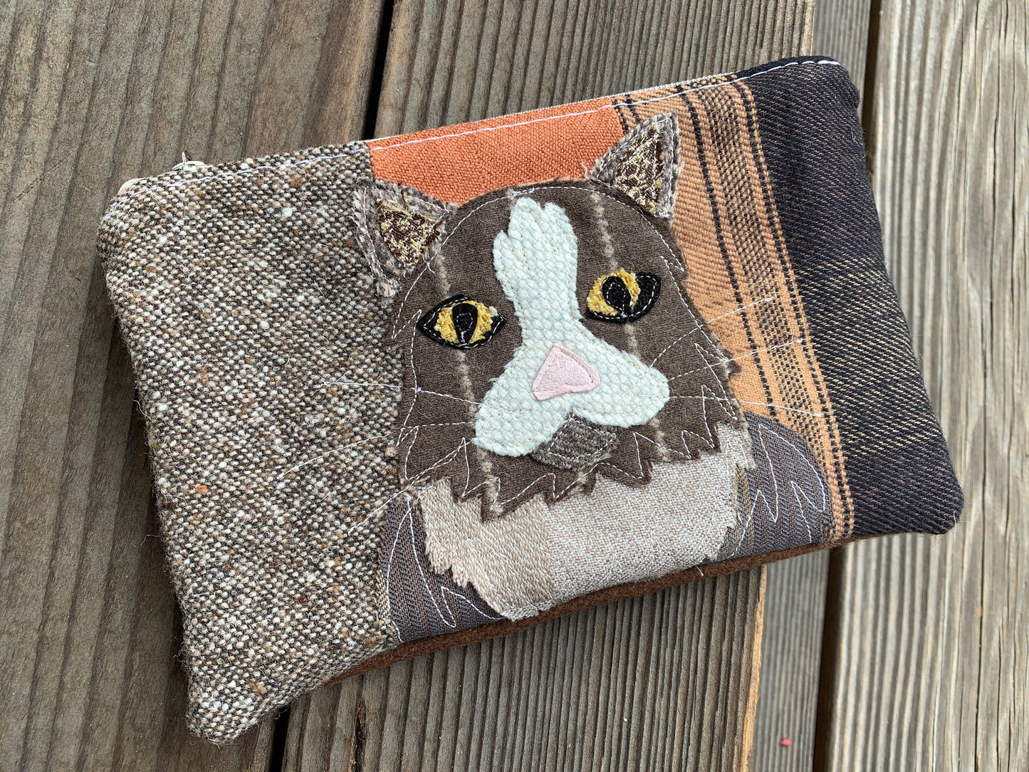 Brown Cat Bag