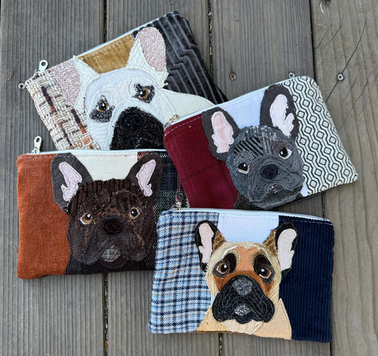 French Bulldog Dog Bag