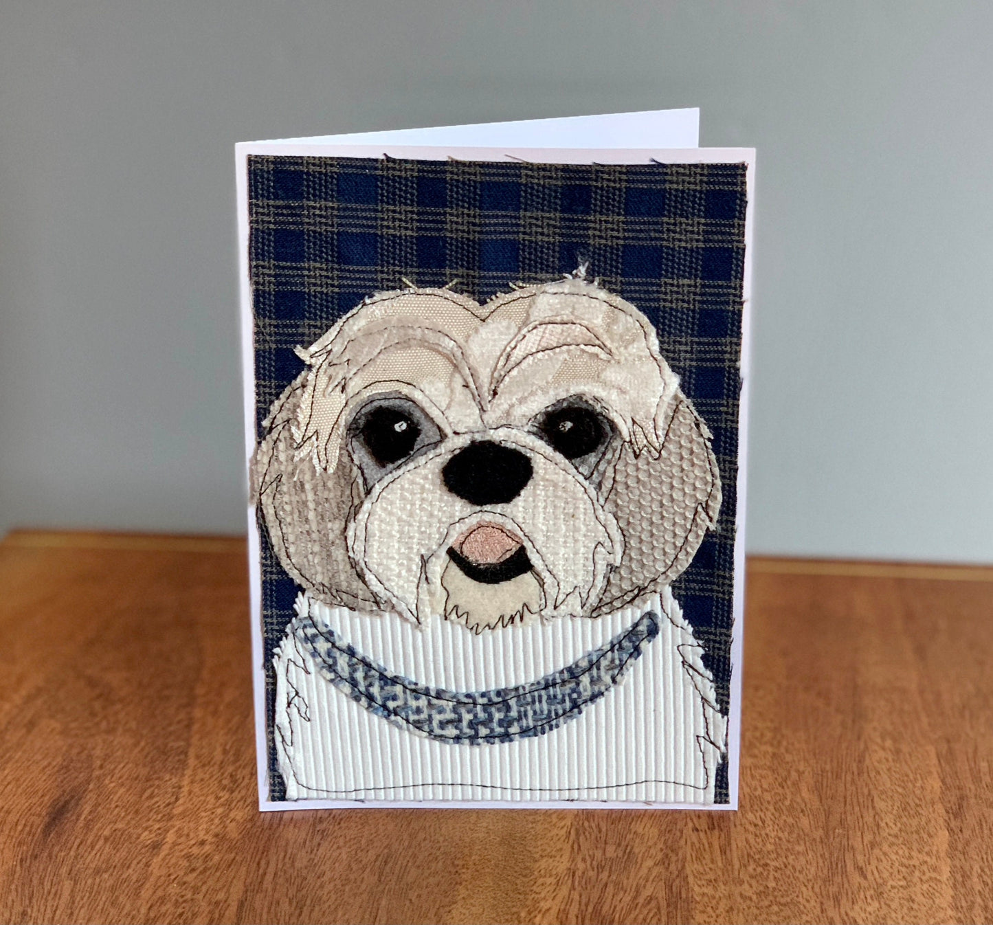 Shih Tzu Dog Card