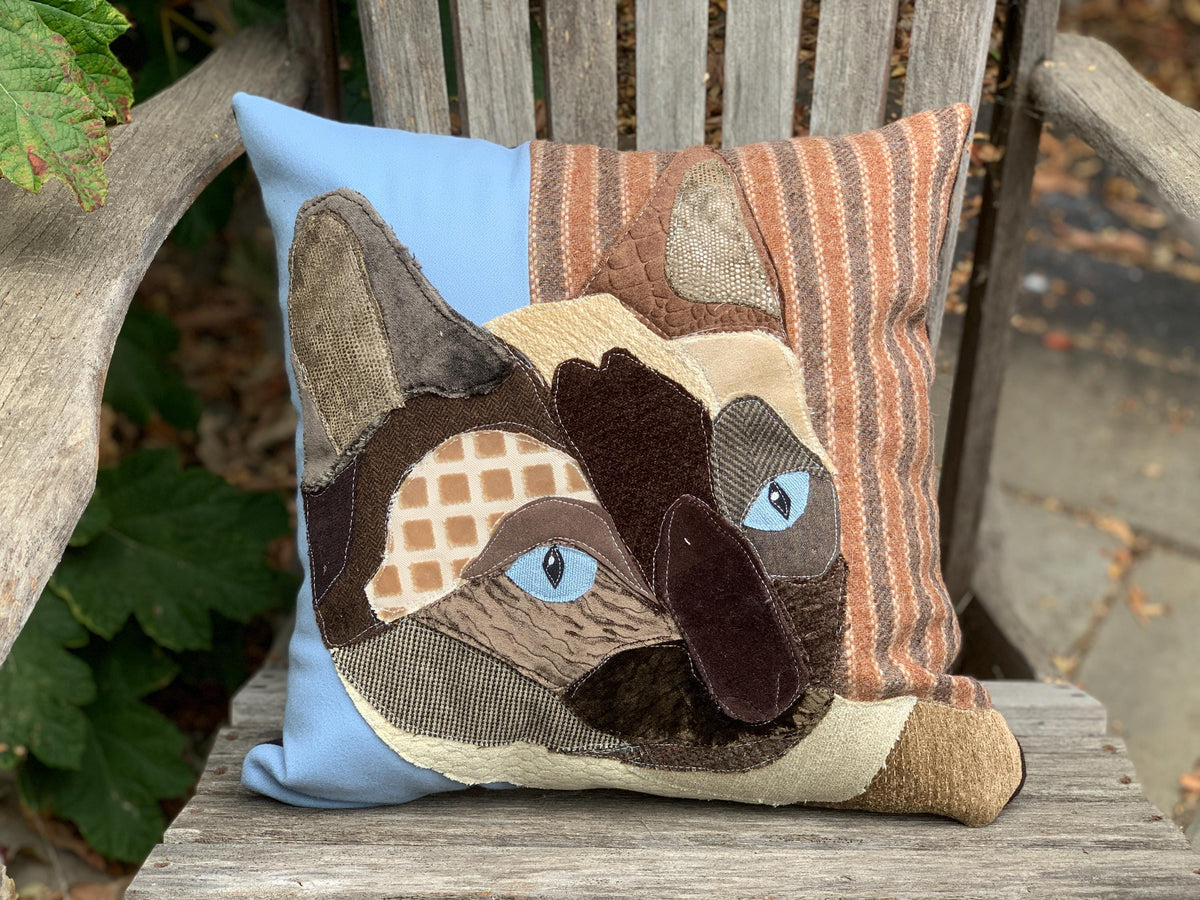 Siamese Cat Pillow