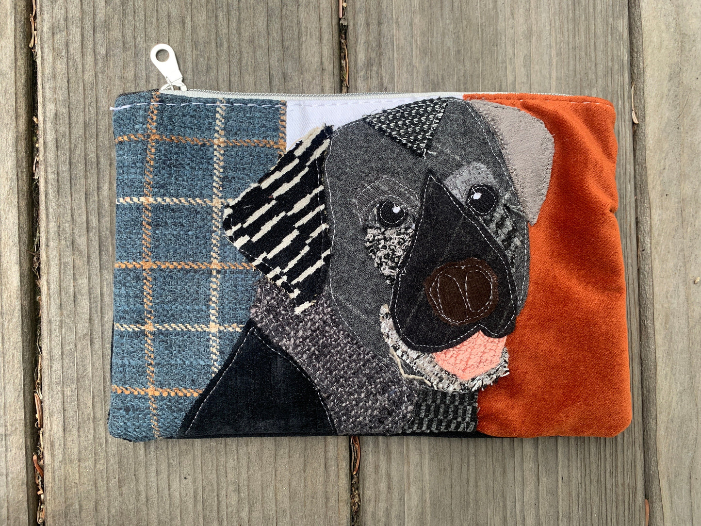 Black Labrador Dog Bag