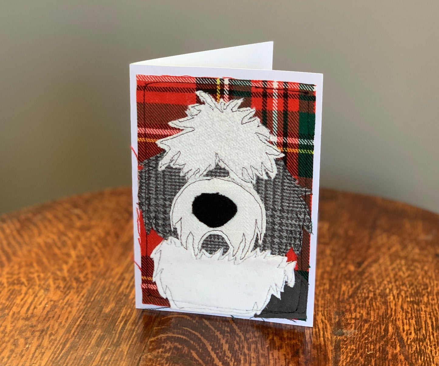 Sheep Dog Card