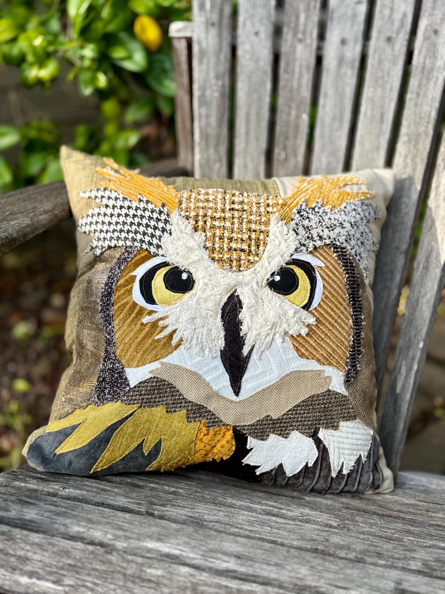 Owl Pillow