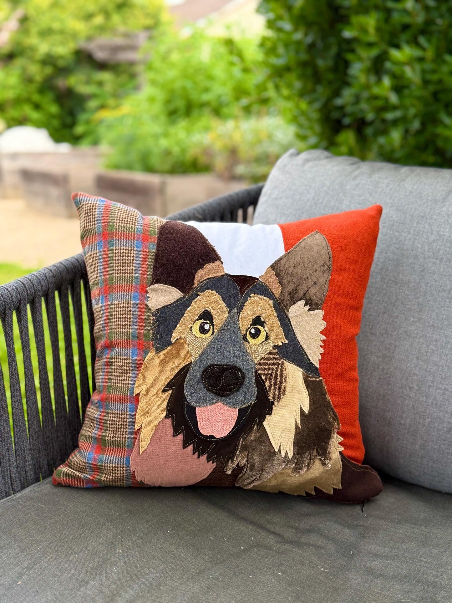 German Shepherd Dog Pillow