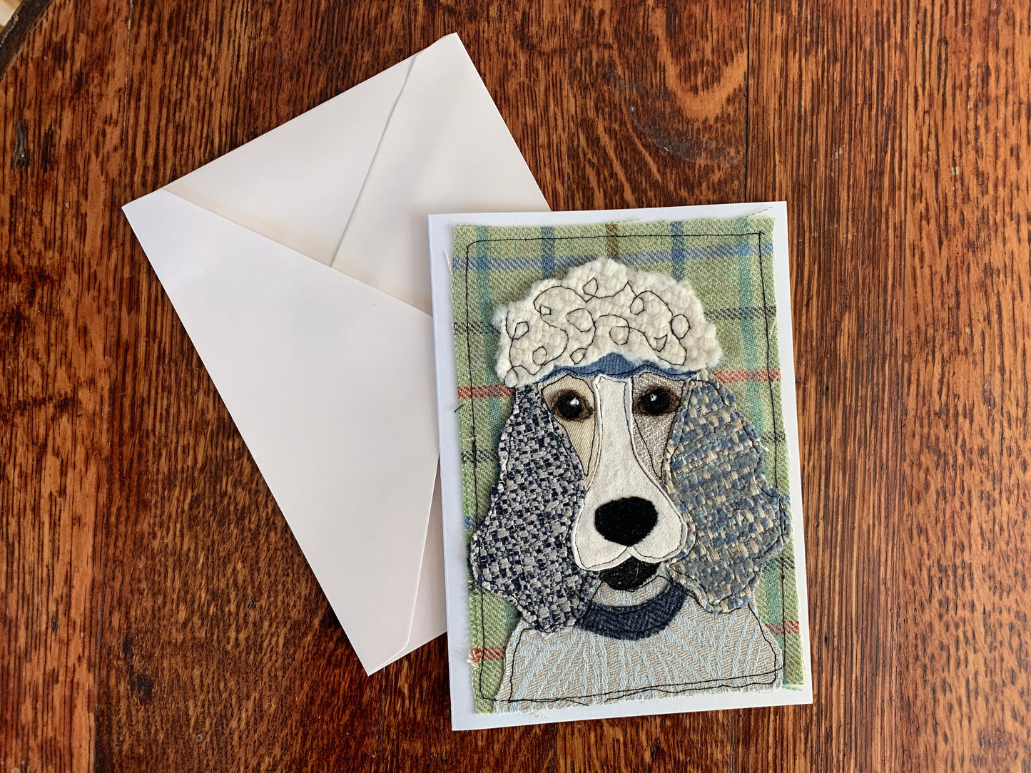Poodle Card