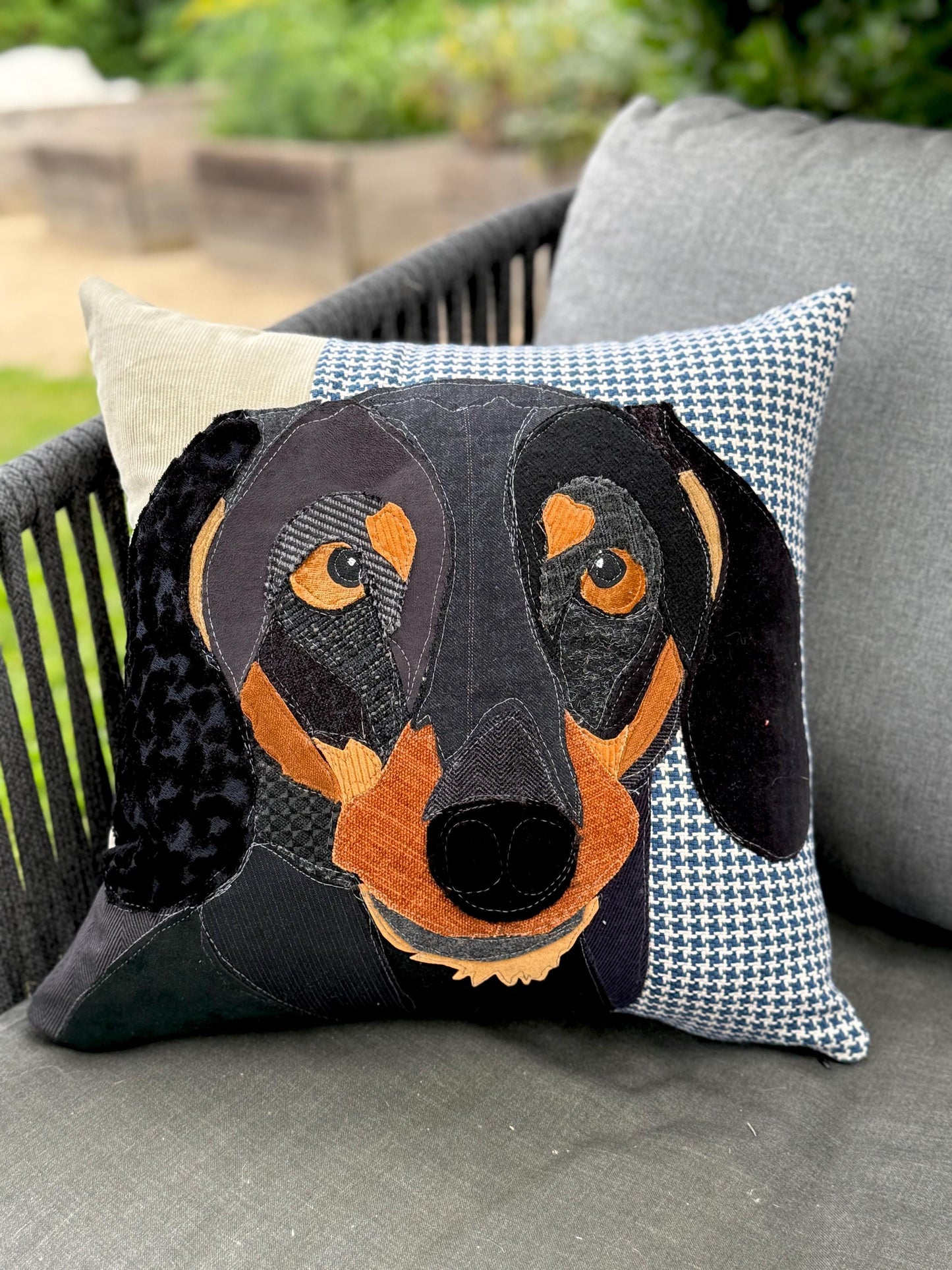Dachshund Dog Pillow