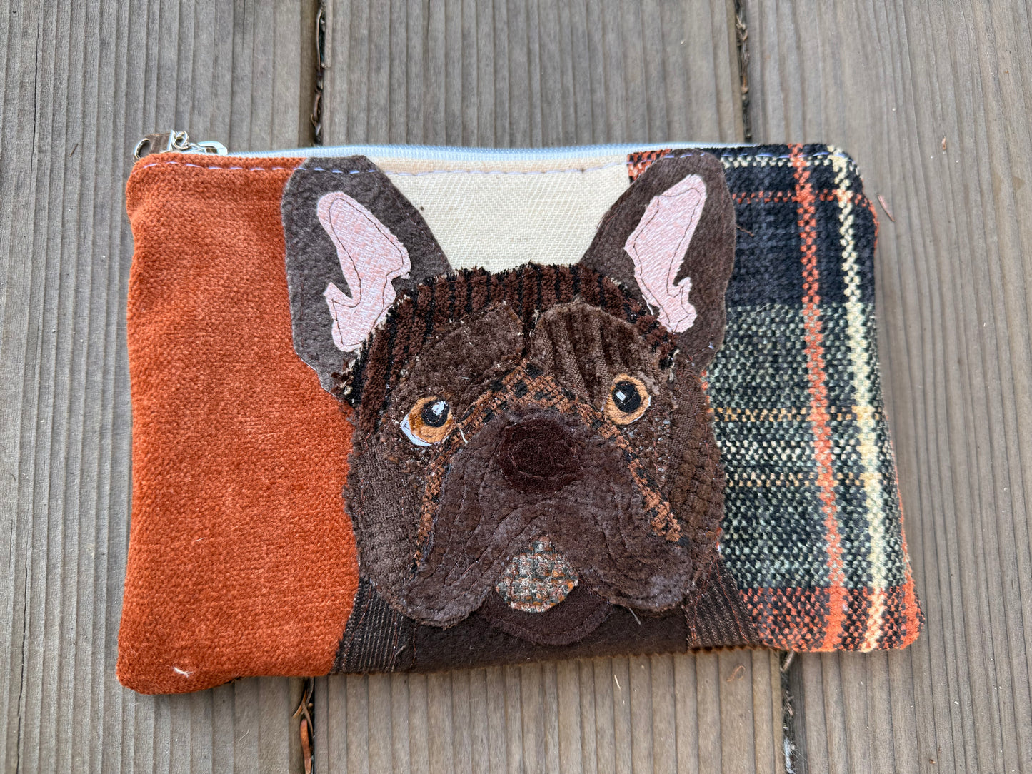French Bulldog Dog Bag