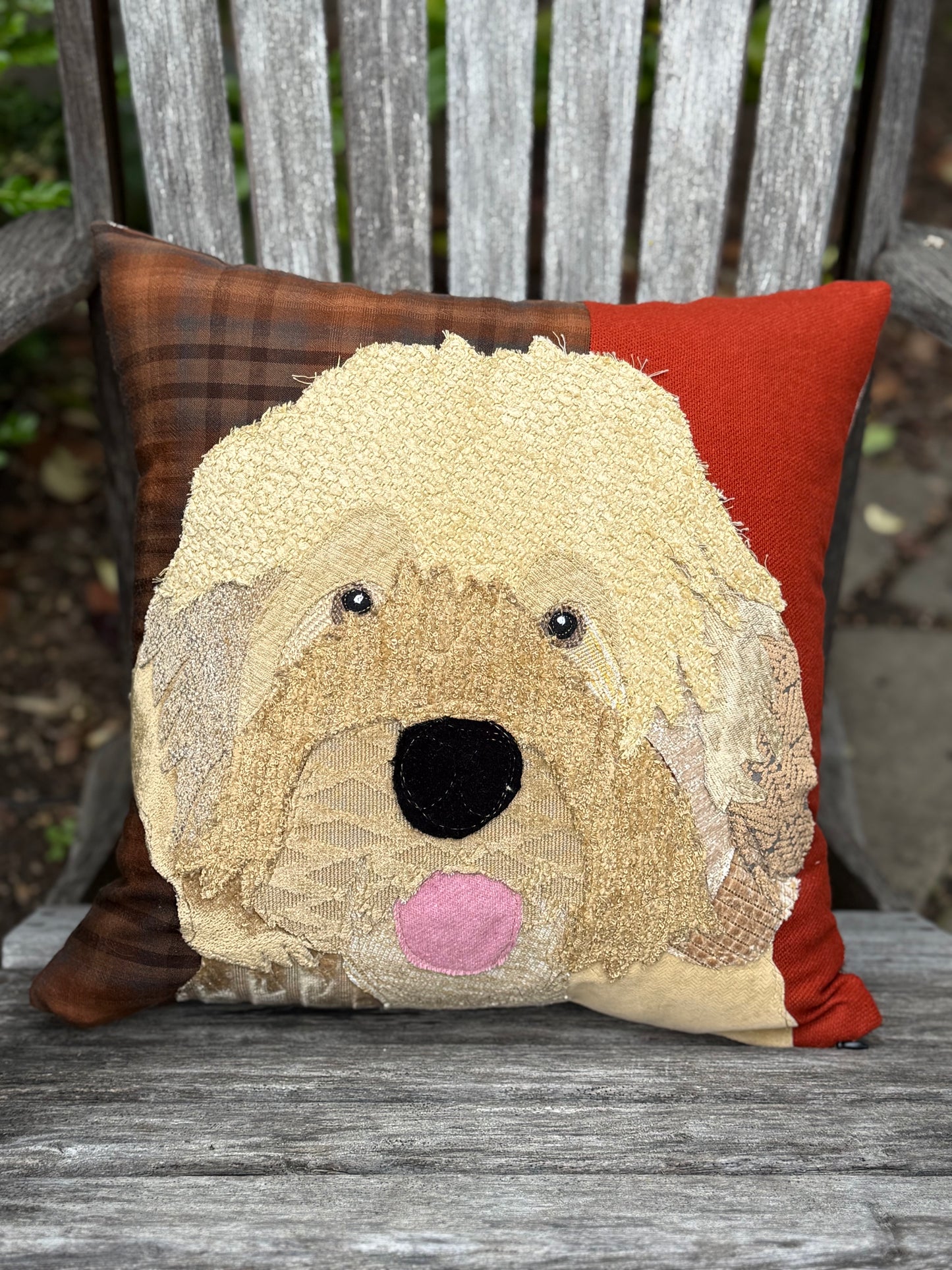 Golden Doodle Pillow