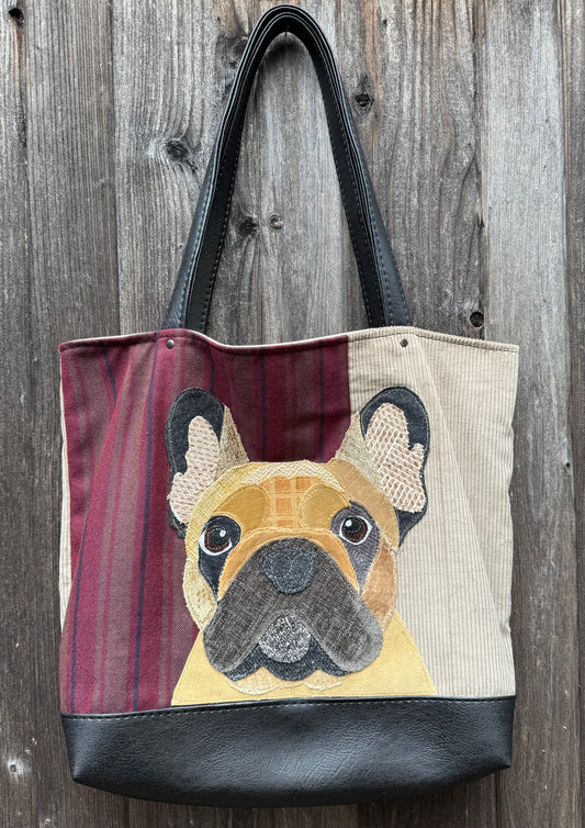 French Bulldog Tote Bag
