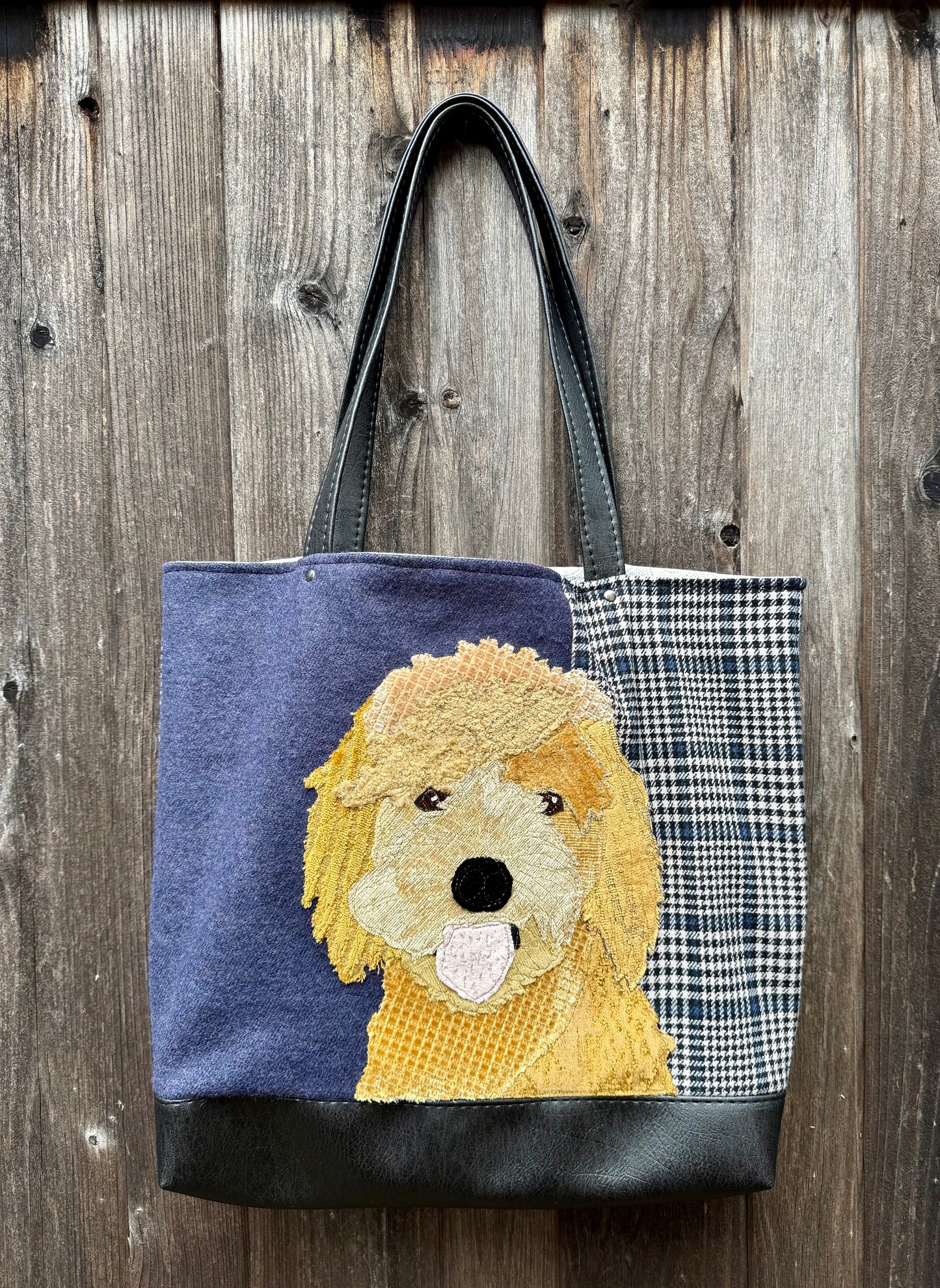 Goldendoodle Tote Bag