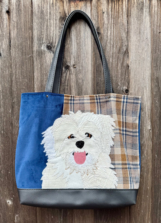 Maltese Tote Bag