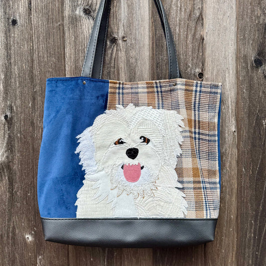 Maltese Tote Bag