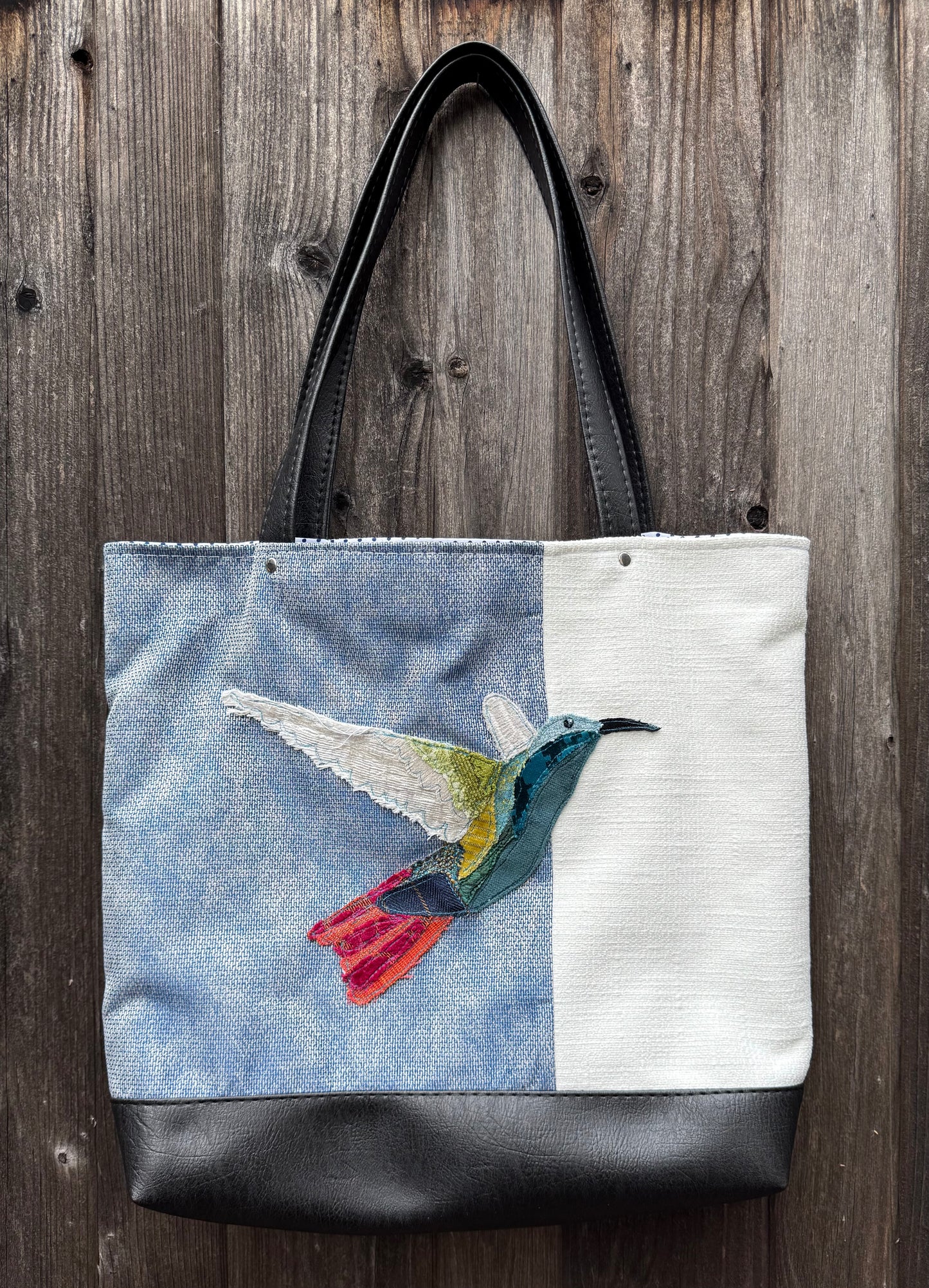Hummingbird Tote Bag