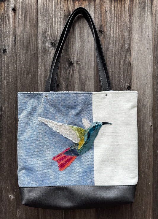 Hummingbird Tote Bag