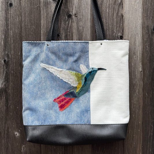 Hummingbird Tote Bag