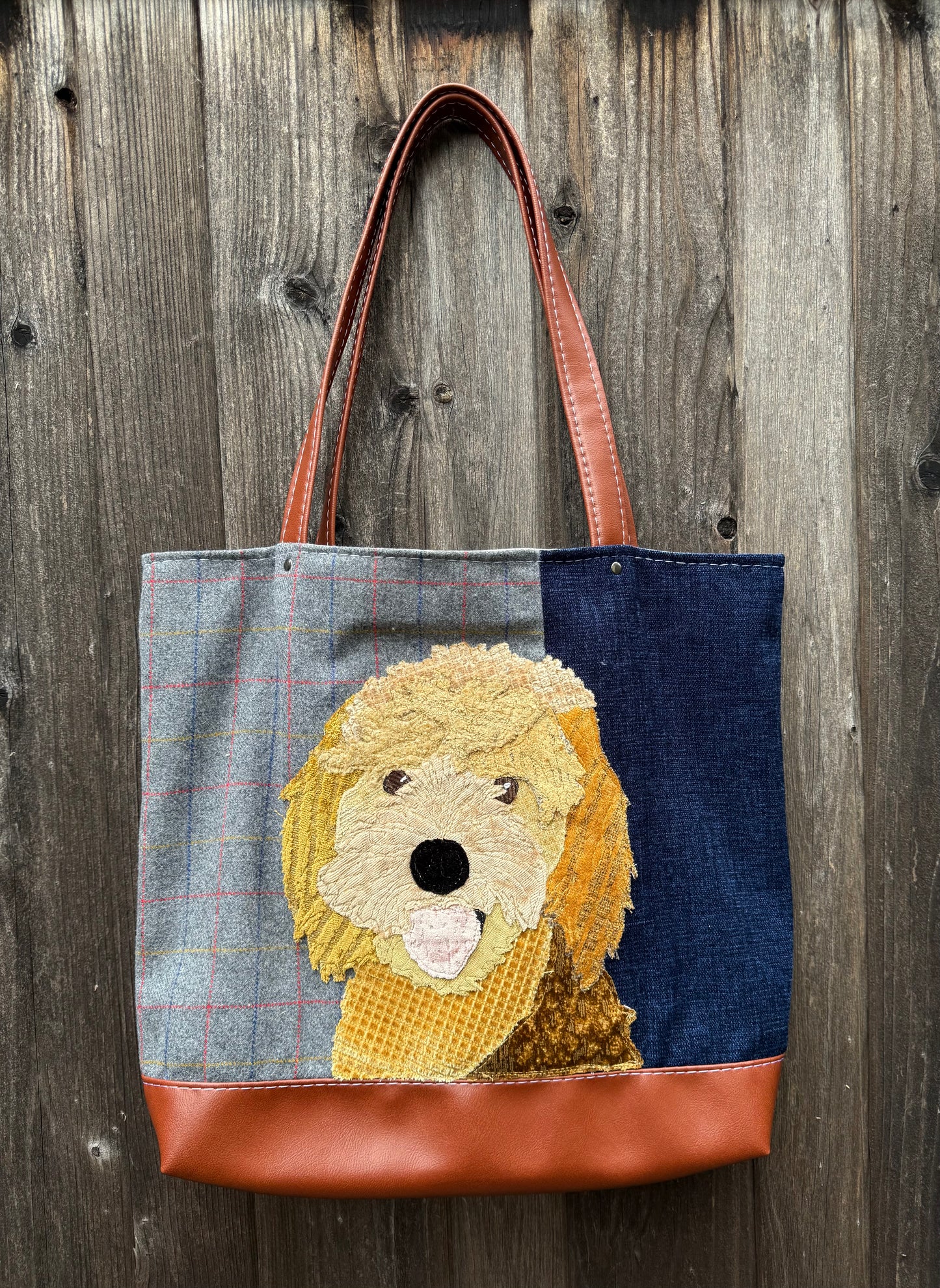 Goldendoodle Tote Bag