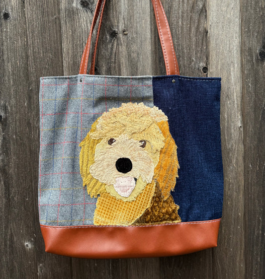 Goldendoodle Tote Bag
