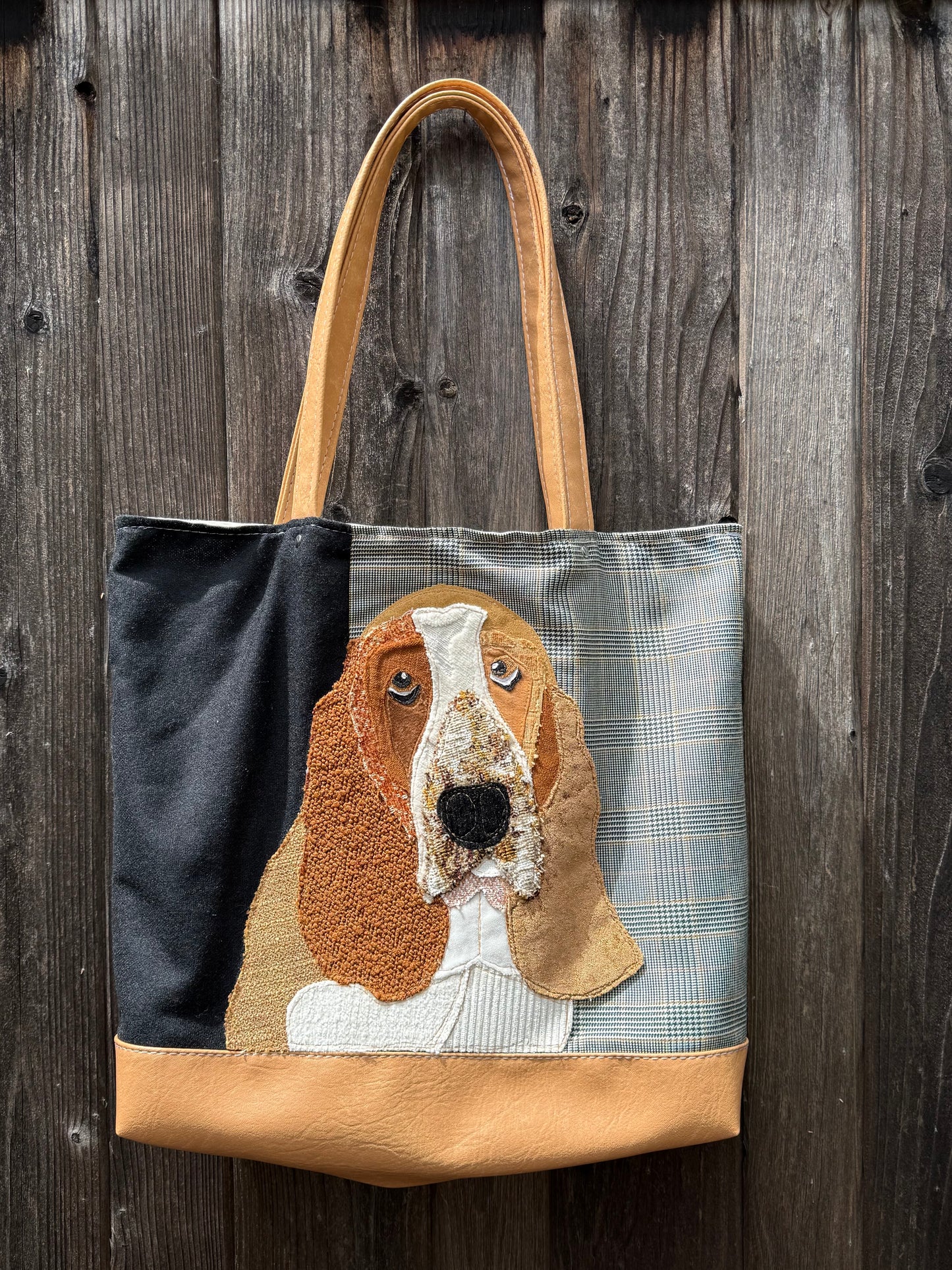 Basset Hound Tote Bag