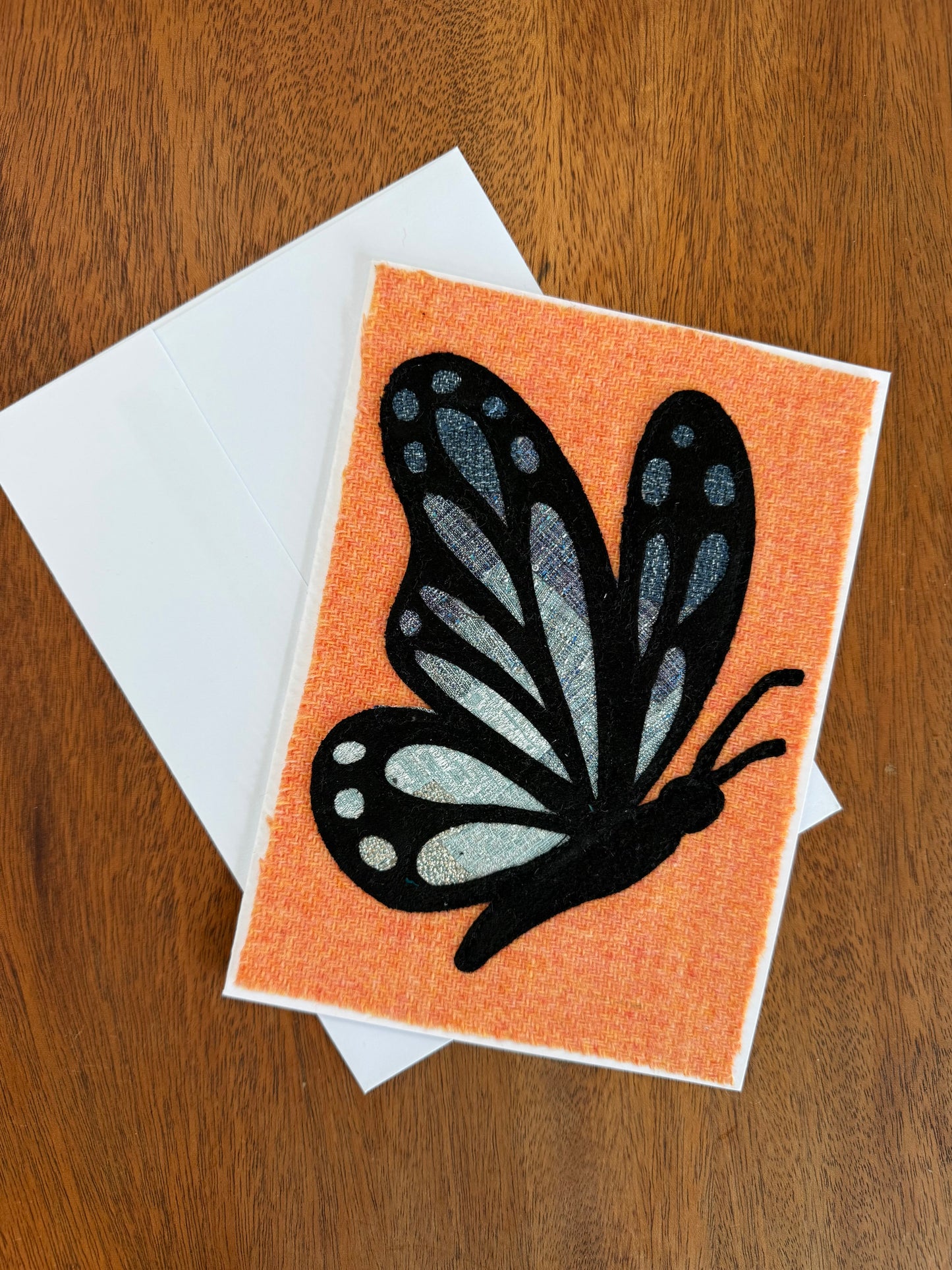 Blue Butterfly Card