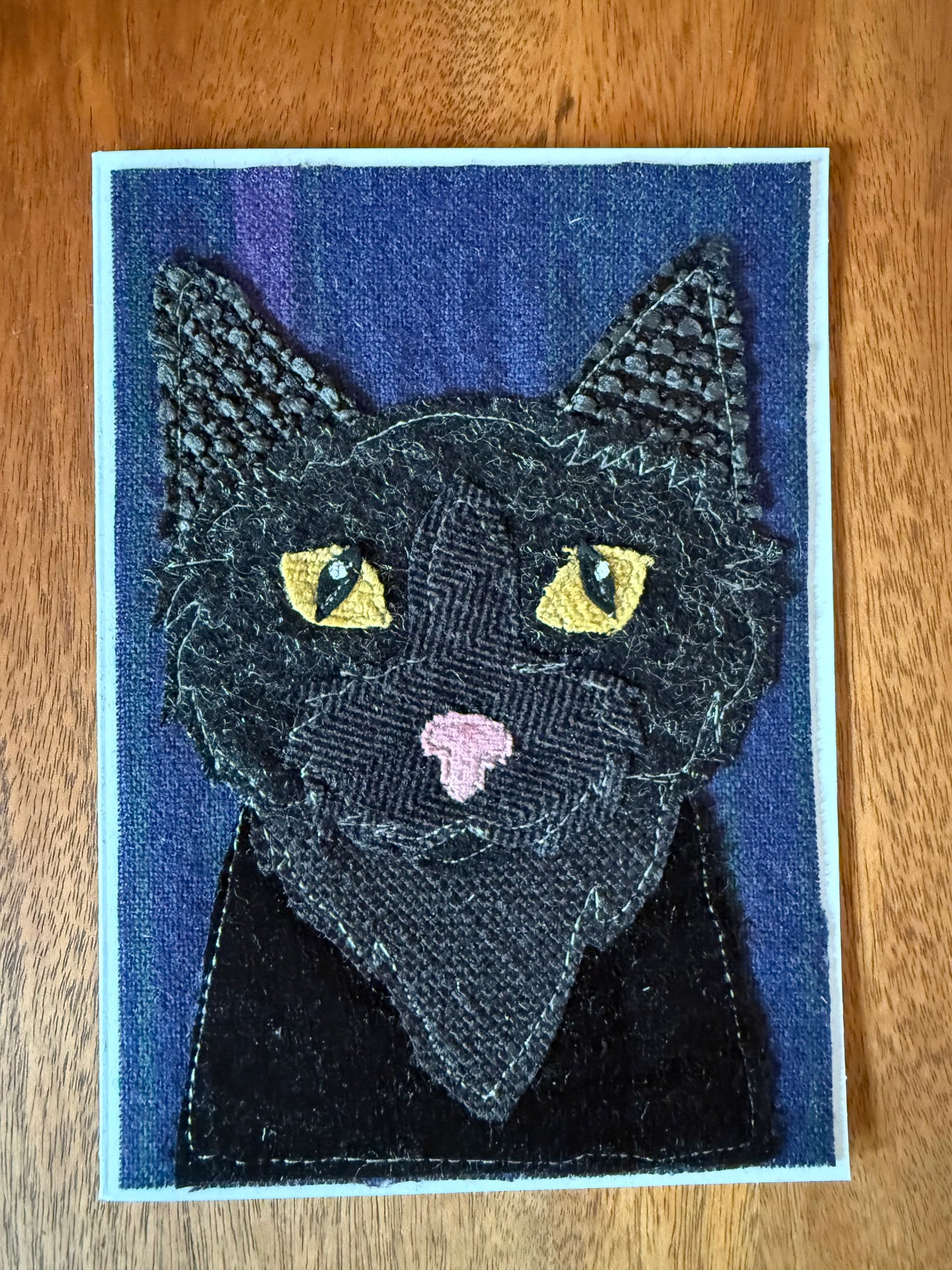 Black Cat Card