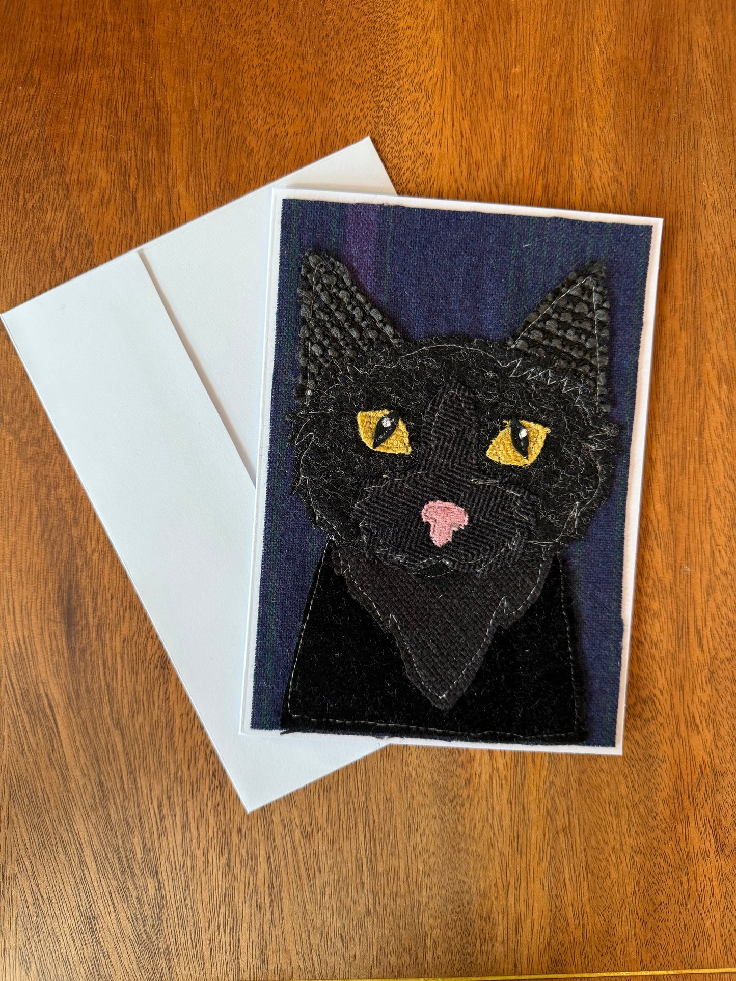 Black Cat Card