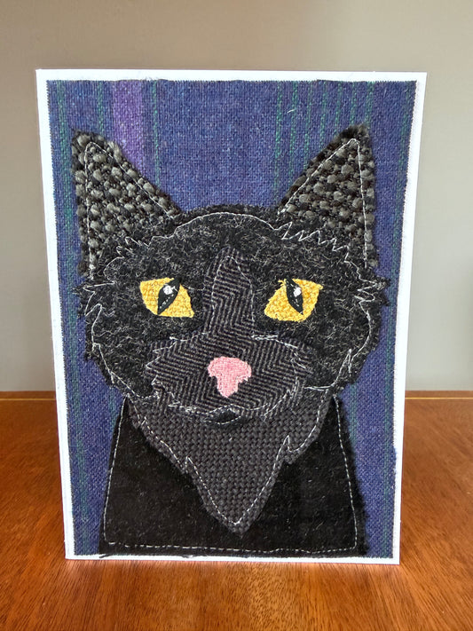 Black Cat Card