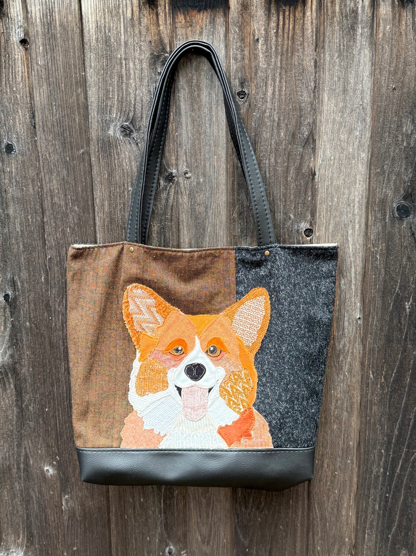 Corgi Tote Bag