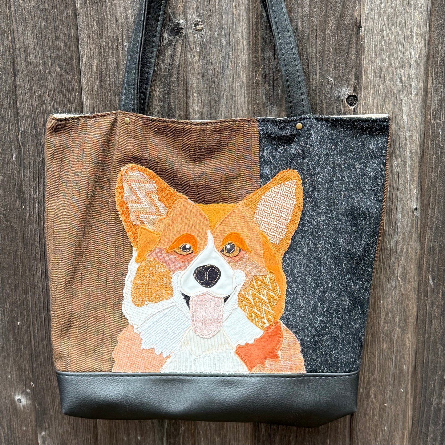 Corgi Tote Bag