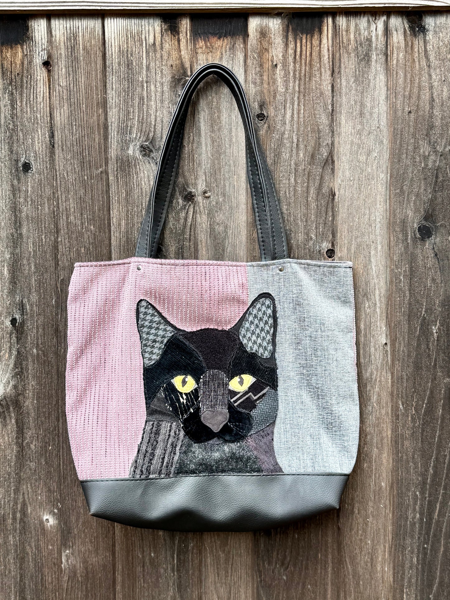 Black Cat Tote Bag