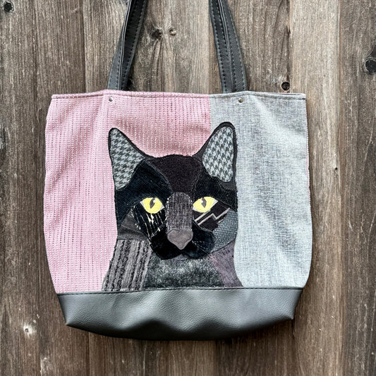 Black Cat Tote Bag