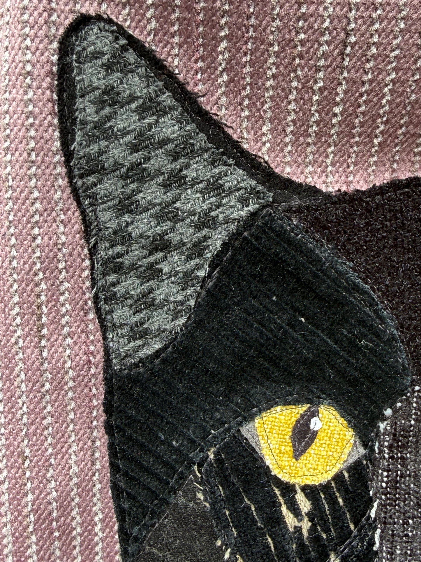 Black Cat Tote Bag