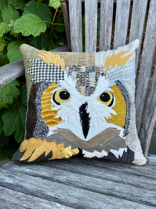 Owl Pillow