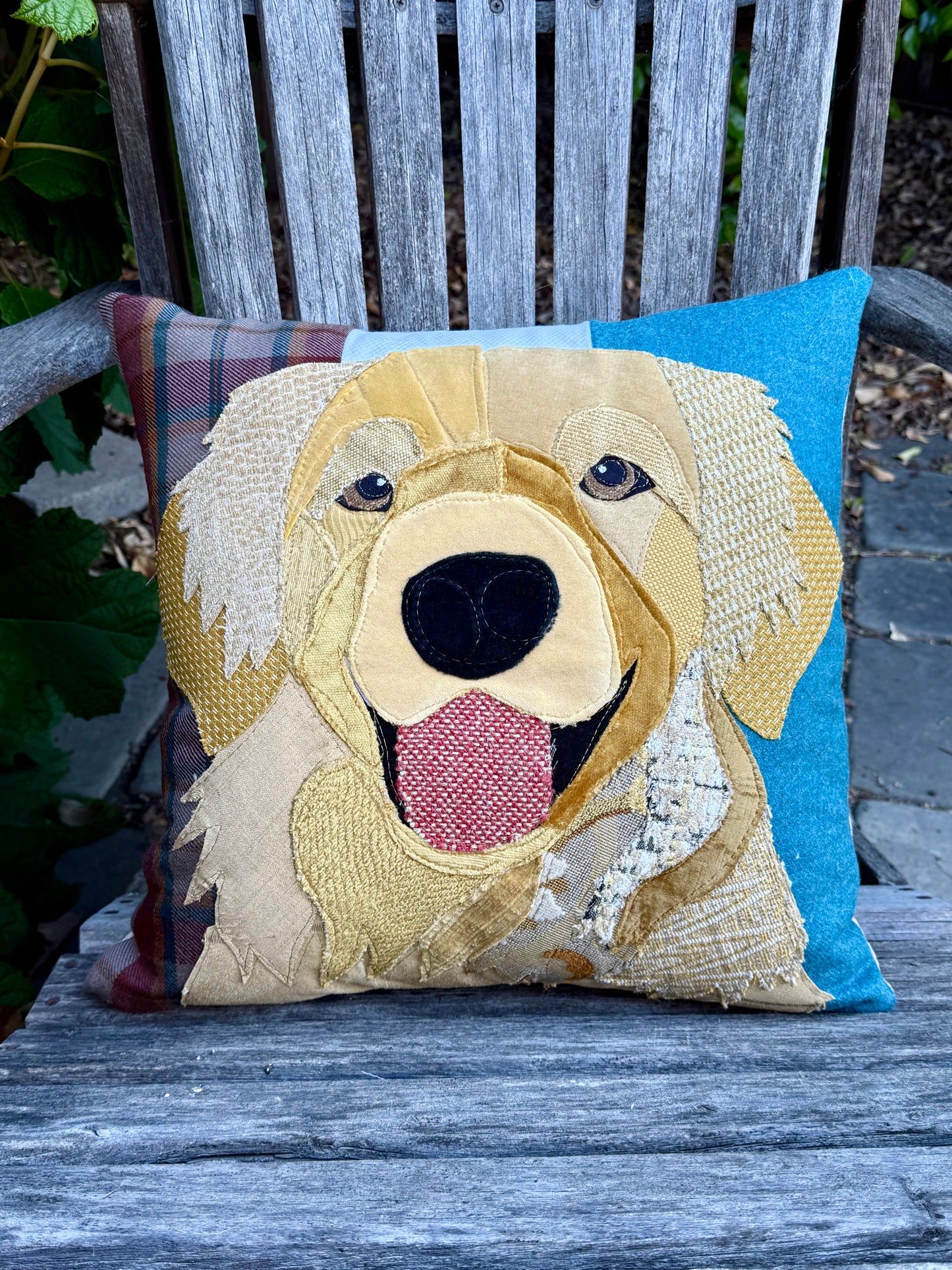 Golden Retriever Pillow