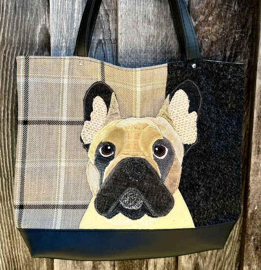 French Bulldog Tote Bag