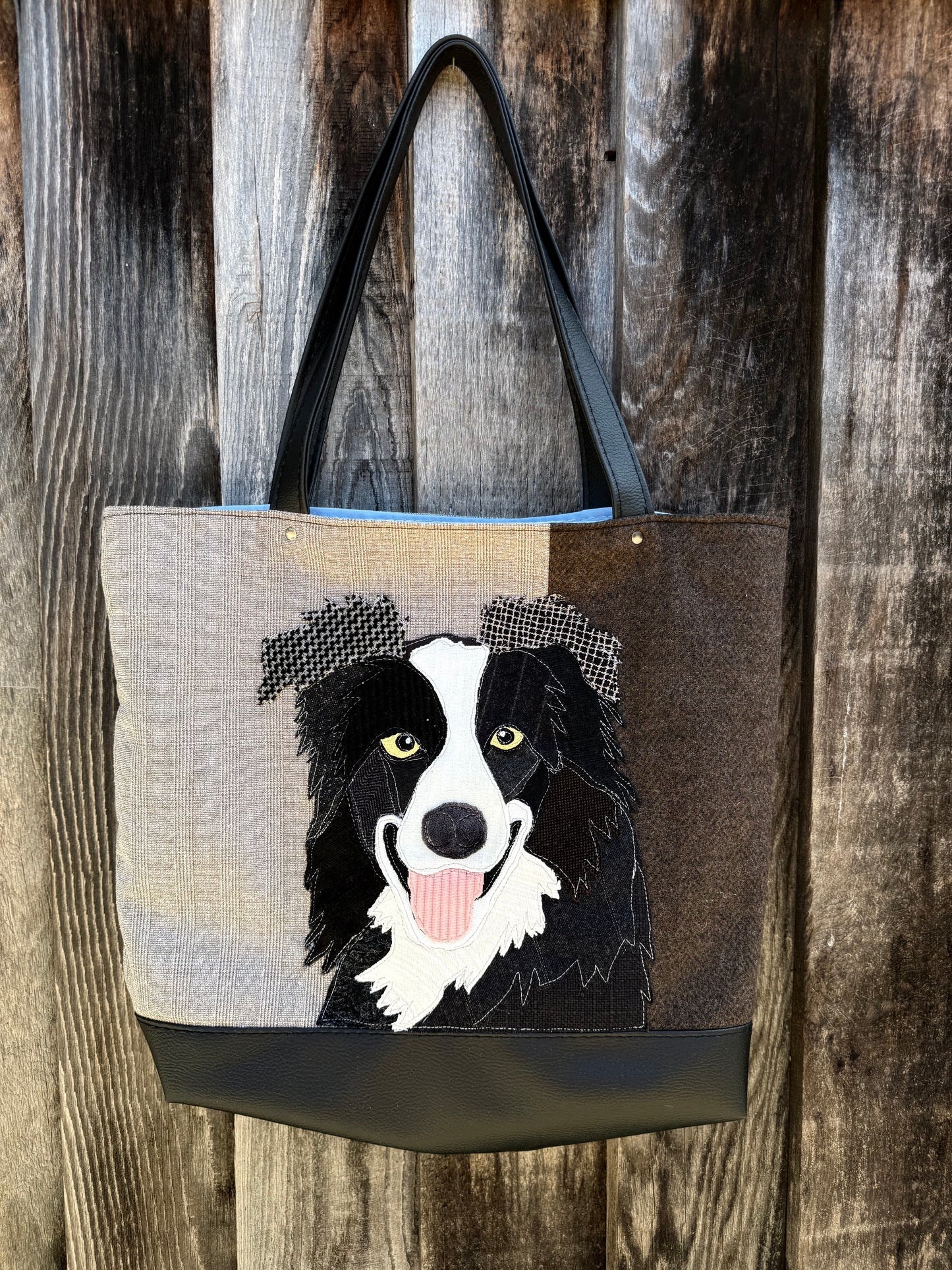 Border Collie Tote Bag