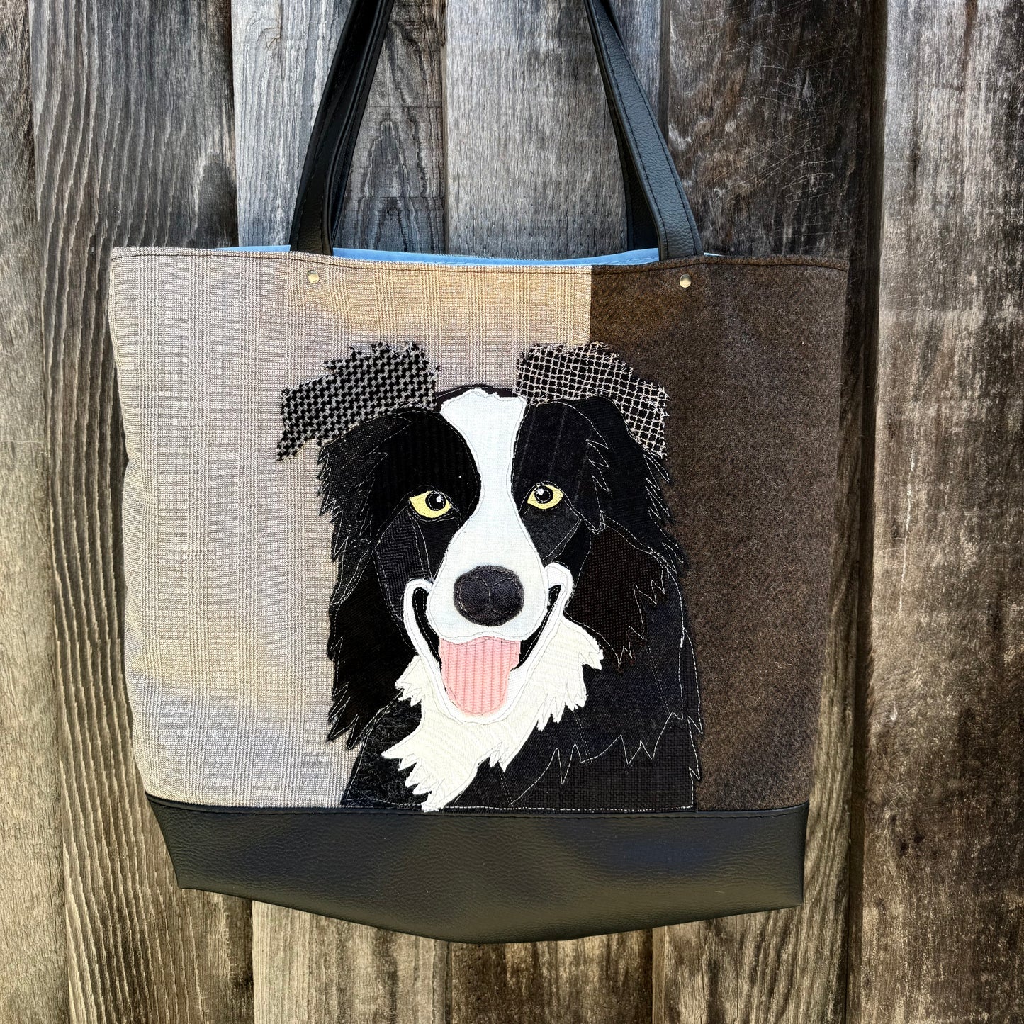 Border Collie Tote Bag