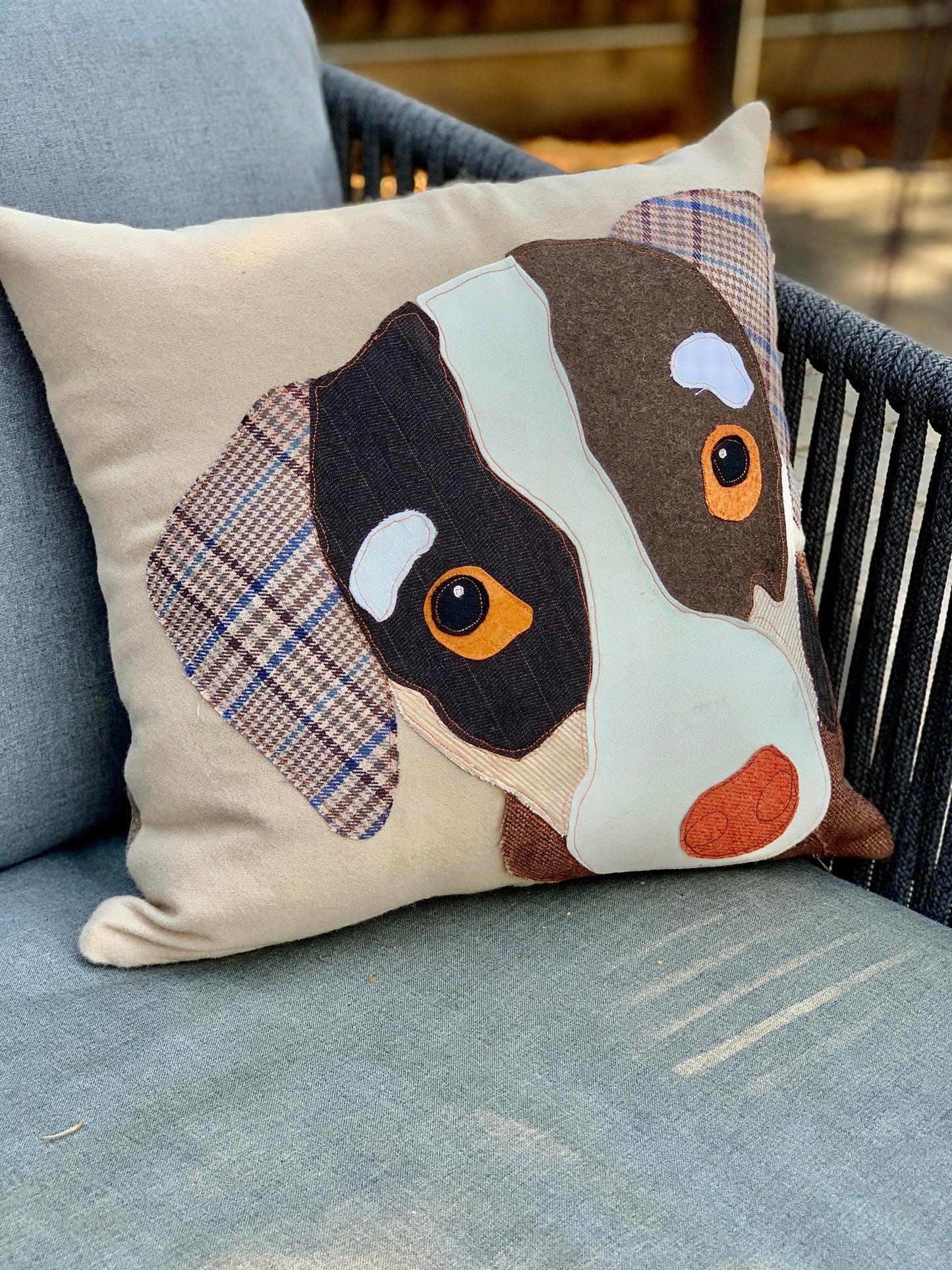 Dachshund Dog Pillow