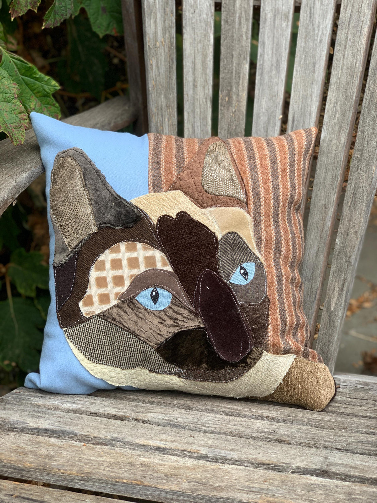 Siamese Cat Pillow