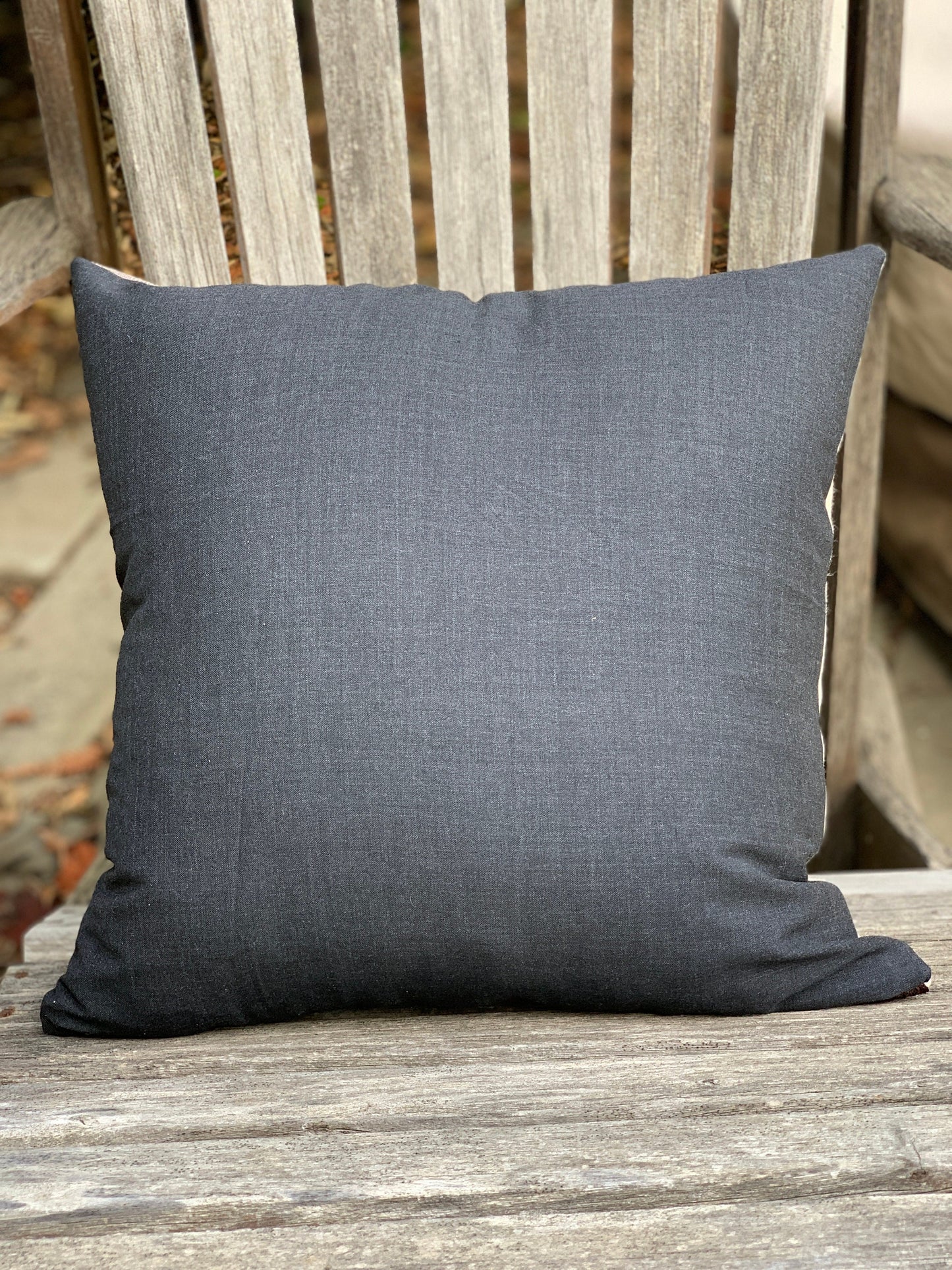 Chocolate Labrador Dog Pillow