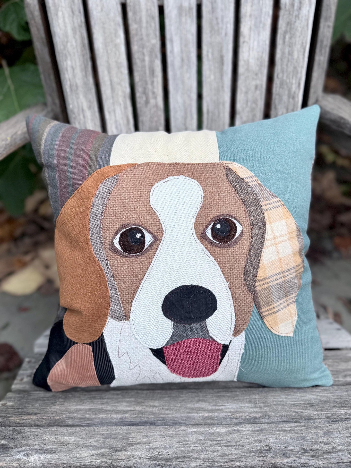 Beagle Dog Pillow