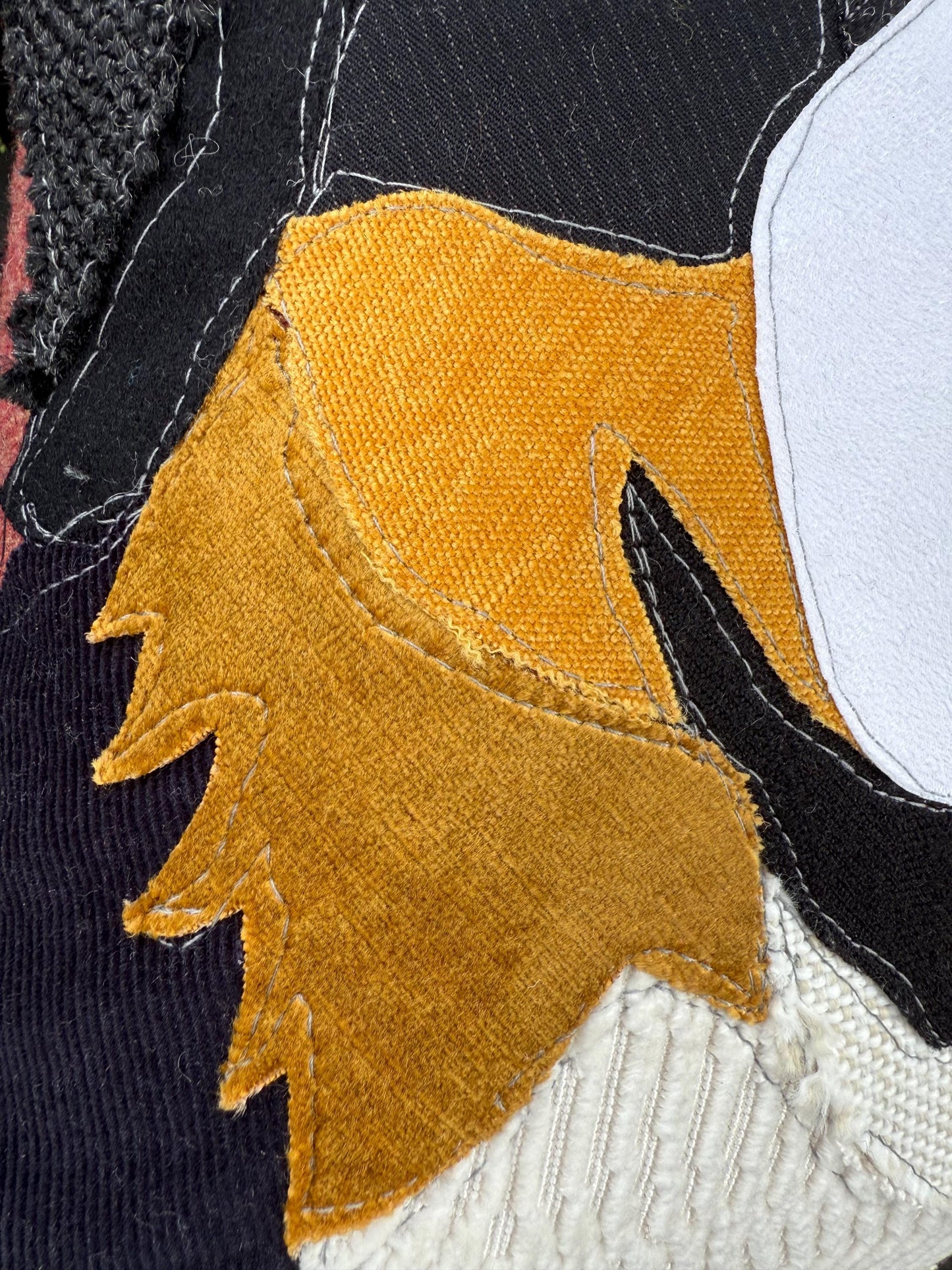 Bernese Mountain Dog Pillow