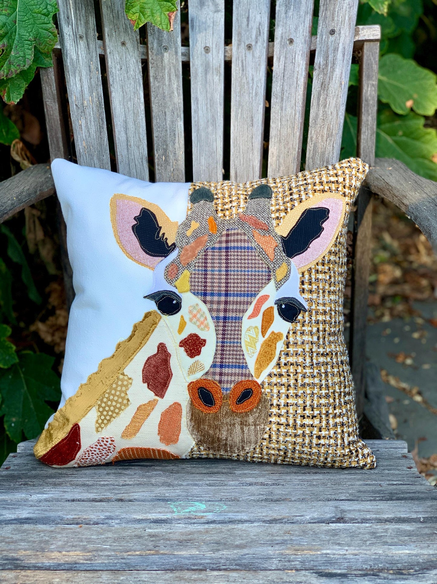 Giraffe Pillow