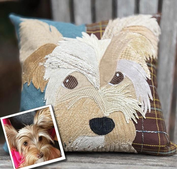 German Shepherd Dog Pillow