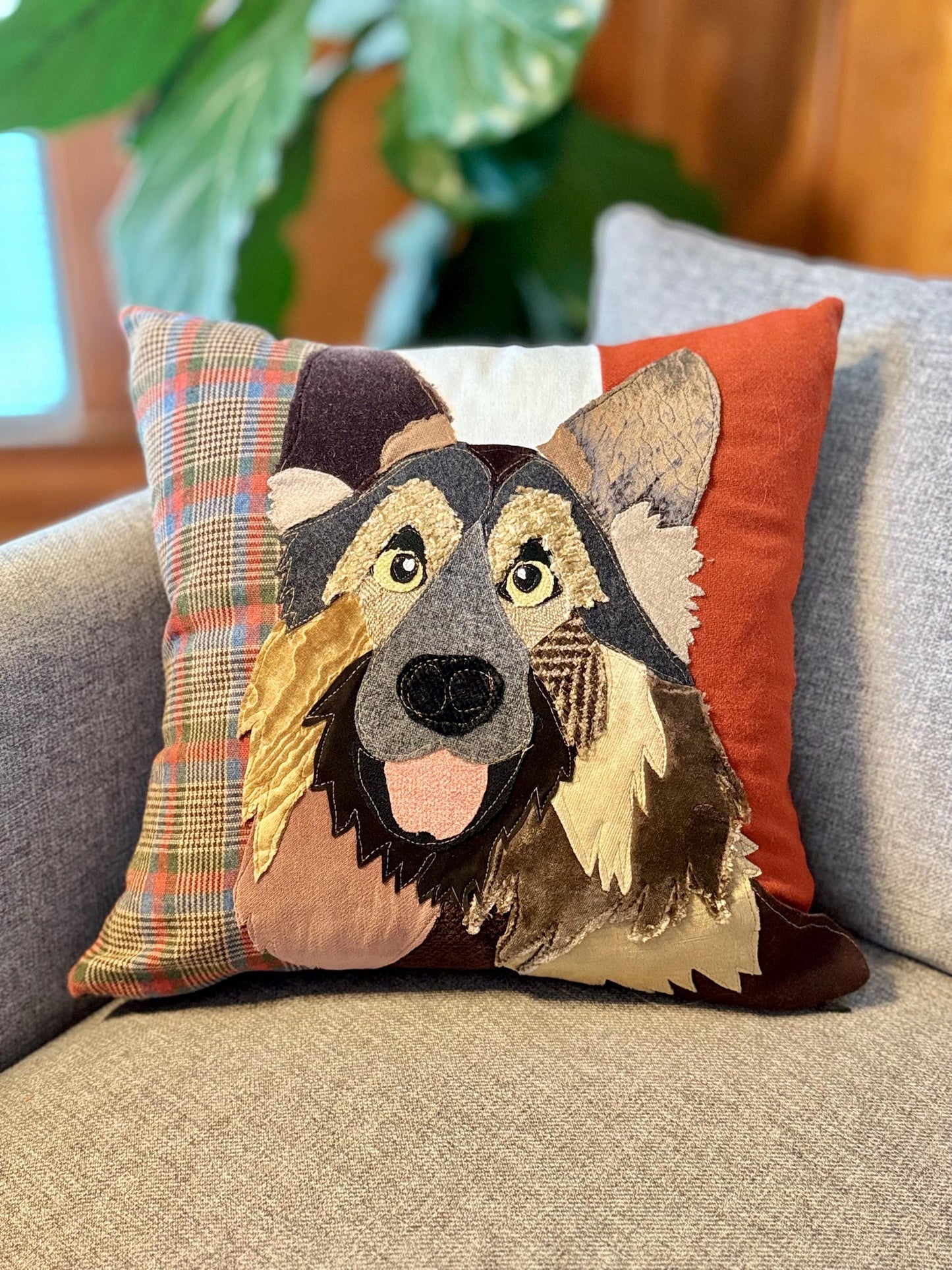 German Shepherd Dog Pillow